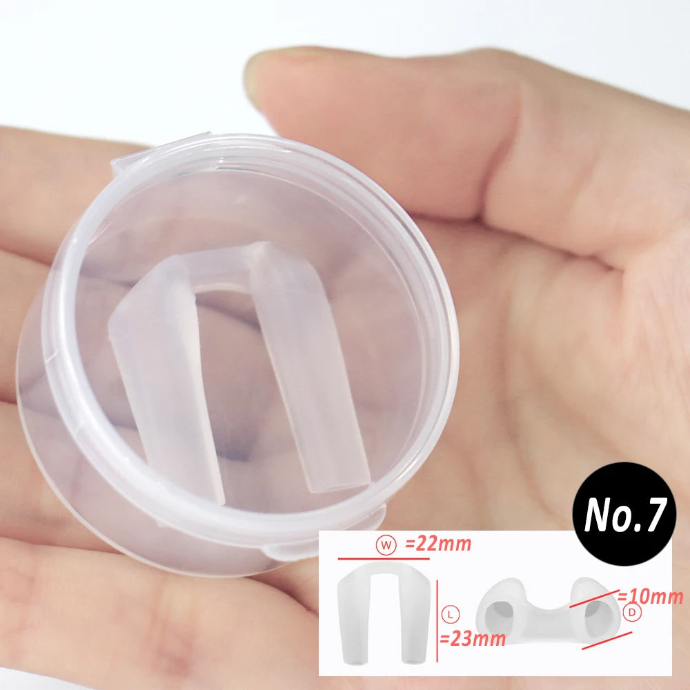 1/2/5Pcs Nostril Retainer Postoperative Nose Shaper for Rhinoplasty Recovery Shaping Recovery Aid Nose Retainer Surgery Support