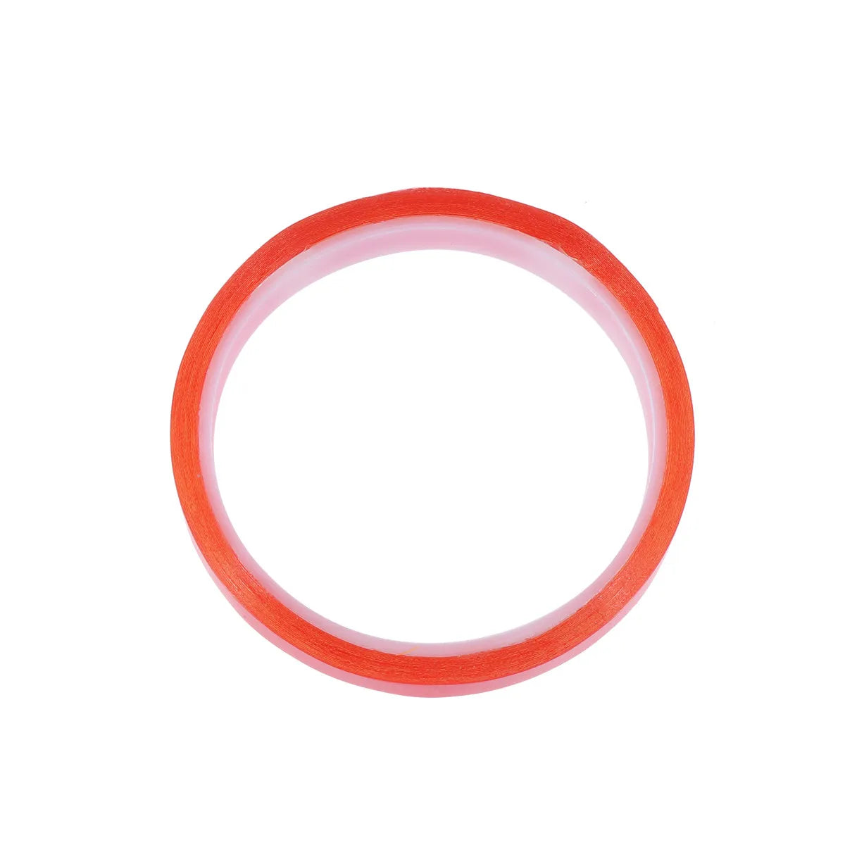 5Mm X 5M Heavy Duty Acrylic Double Sided Adhesive Tape Clear Weatherproof Waterproof High Temp Resistant for Phone