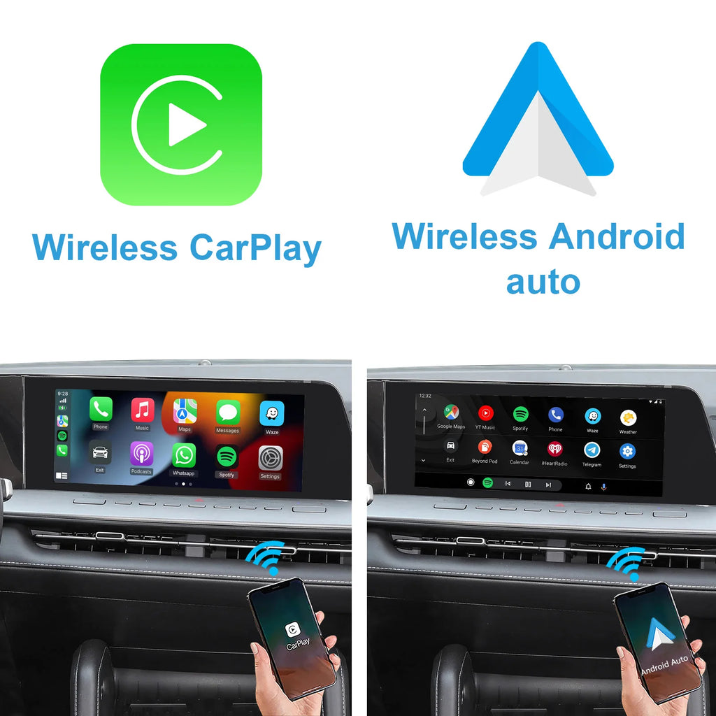 Wireless CarPlay & Android Auto Interface for Changan Hunter 2024-2026 (OEM Features Retained), No Need Programing Code