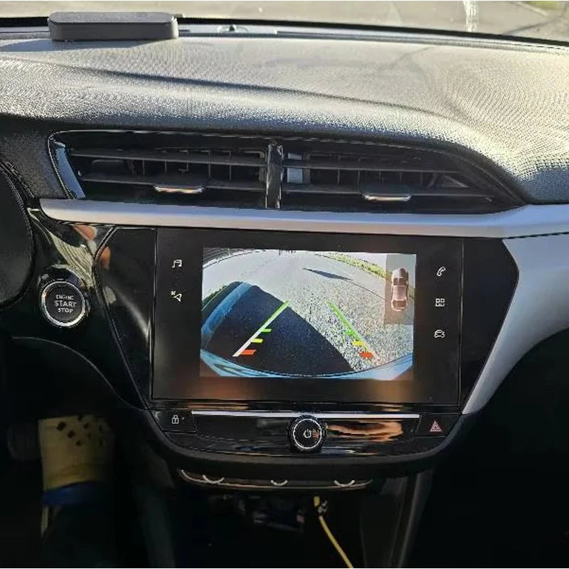 Camera for Opel CORSA F 2019-2022 Rearview Camera Interface Original Screen Displays Reverse Image Assistant Plug and Play