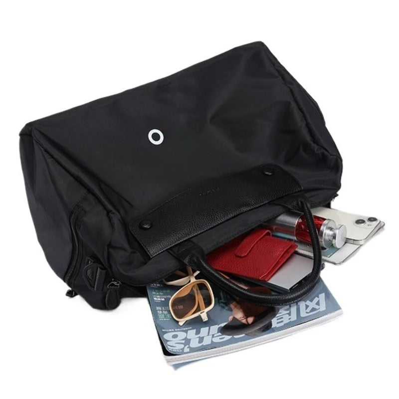 2026 Unisex boarding tote bag, large capacity travel bag, yoga bag, women's fashion classic, practical and simple bag