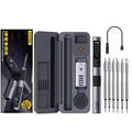 FNIRSI HS-02 Adjustable Temperature Soldering Iron DC 20V 100-450℃ Welding Solder Rework Station PD 100W Portable Repair Tool