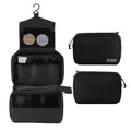 Large-capacity Travel Toiletry Bag Multi-functional Portable Makeup Storage Bag Compartmentalized Zippered Travel Storage Pouch