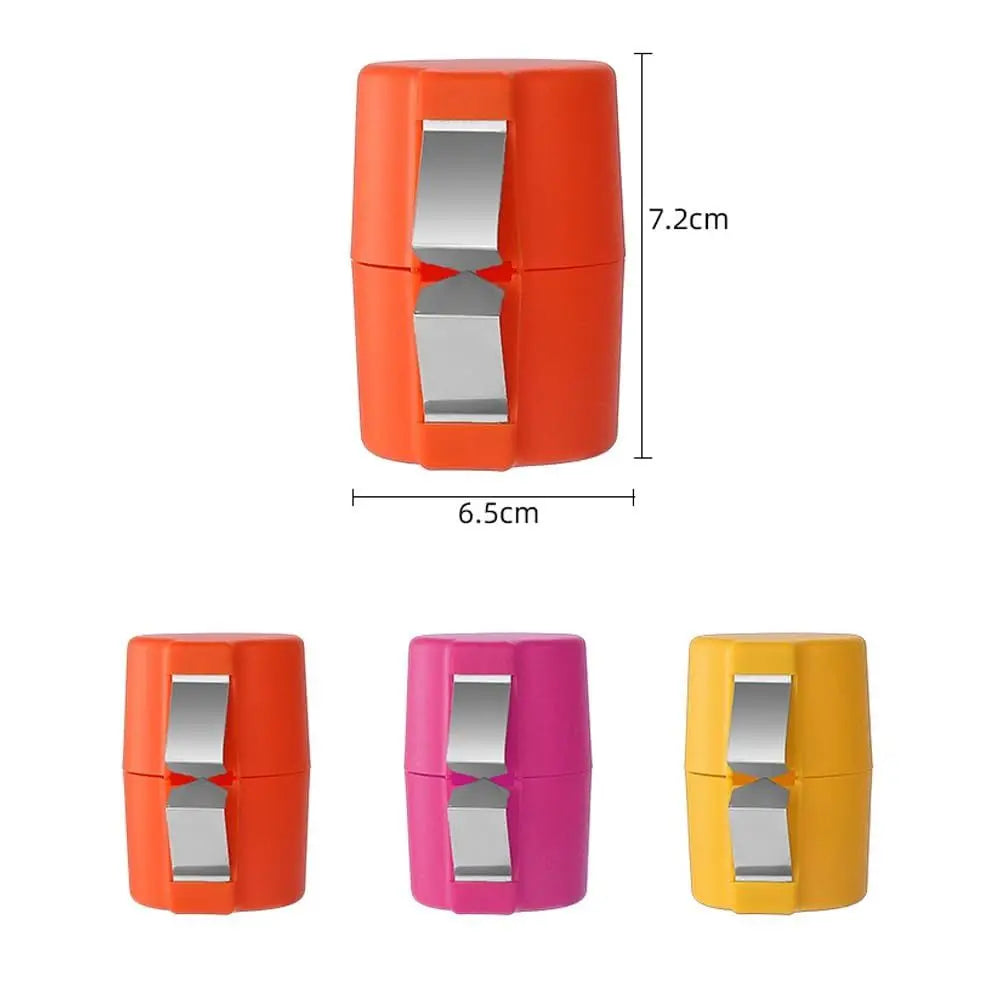 New Cute Egg Shell Opener Kitchen Baking Tool Household Egg Opener Tool Stainless Steel Egg Peeler for Cooking Camping