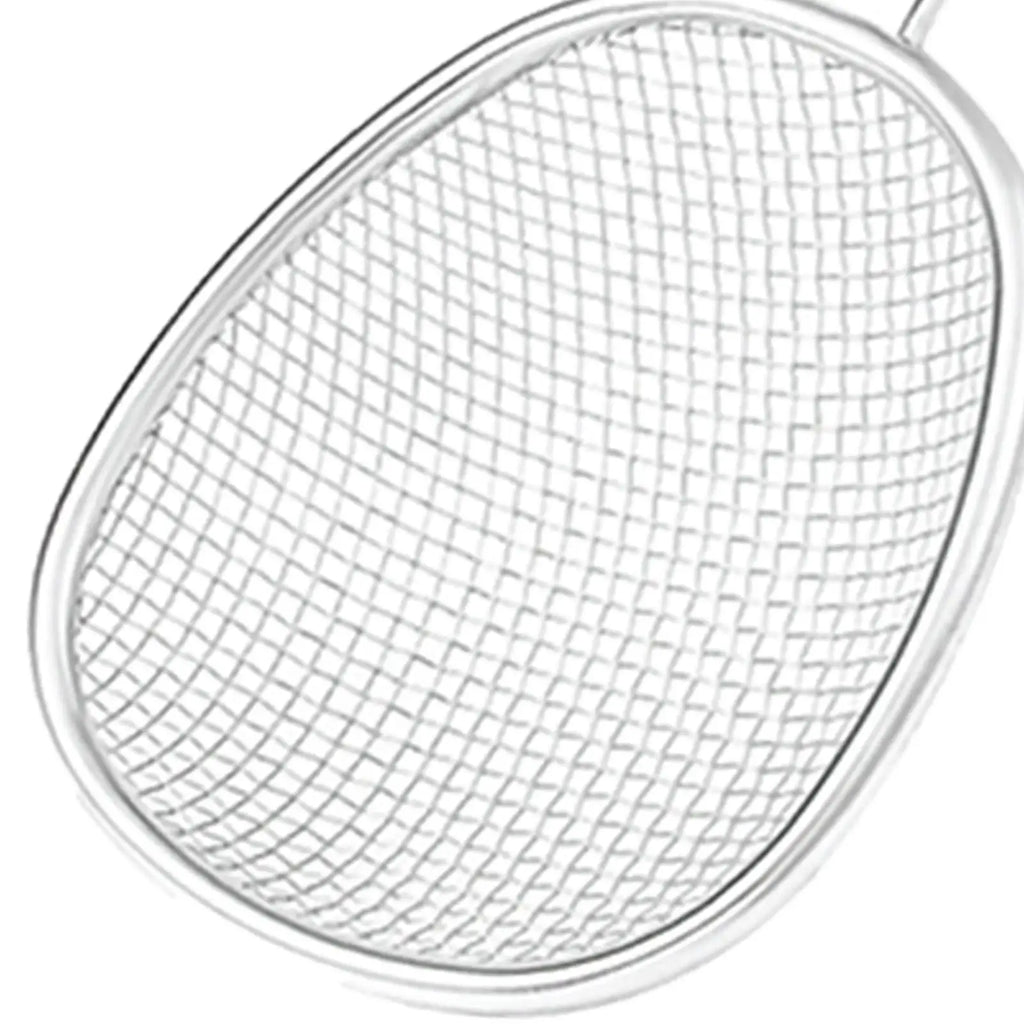 Stainless Steel Pasta Spaghetti Strainer, Ergonomic Handle Kitchen Utensil Dumpling Colander Accessories Food Strainer Colander,
