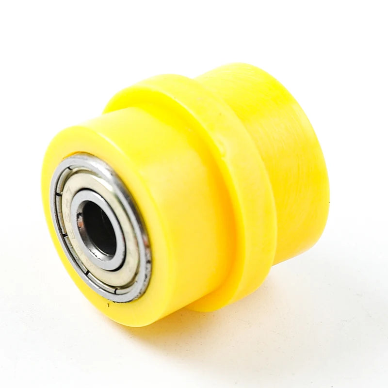 8mm 10mm Drive Chain Roller Pulley Wheel Slider Tensioner Wheel Guide Motorcycle  For Enduro Motocross PIT Dirt Bike ATV CRF XR