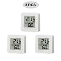 Indoor LCD Digital Thermometer Hygrometer Desk Wall Mount Electronic Temperature Humidity Meter Sensor Weather Station for Home