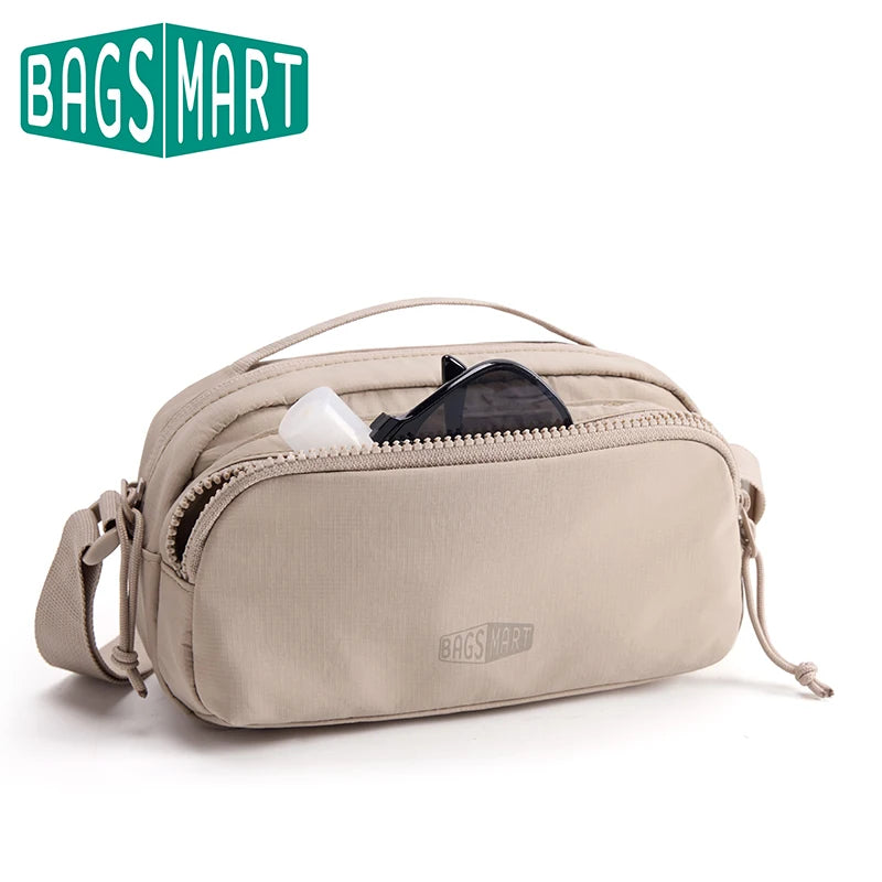 BAGSMART Duffel Bag For Women Travel Crossbody Tote Bag Multi-Function Sport Gym Bag Waterproof Casual Overnight Shoulder Bag