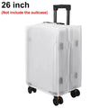 New Frosted Luggage Protector Cover Dustproof Durable Luggage Cover Waterproof Travel Accessories