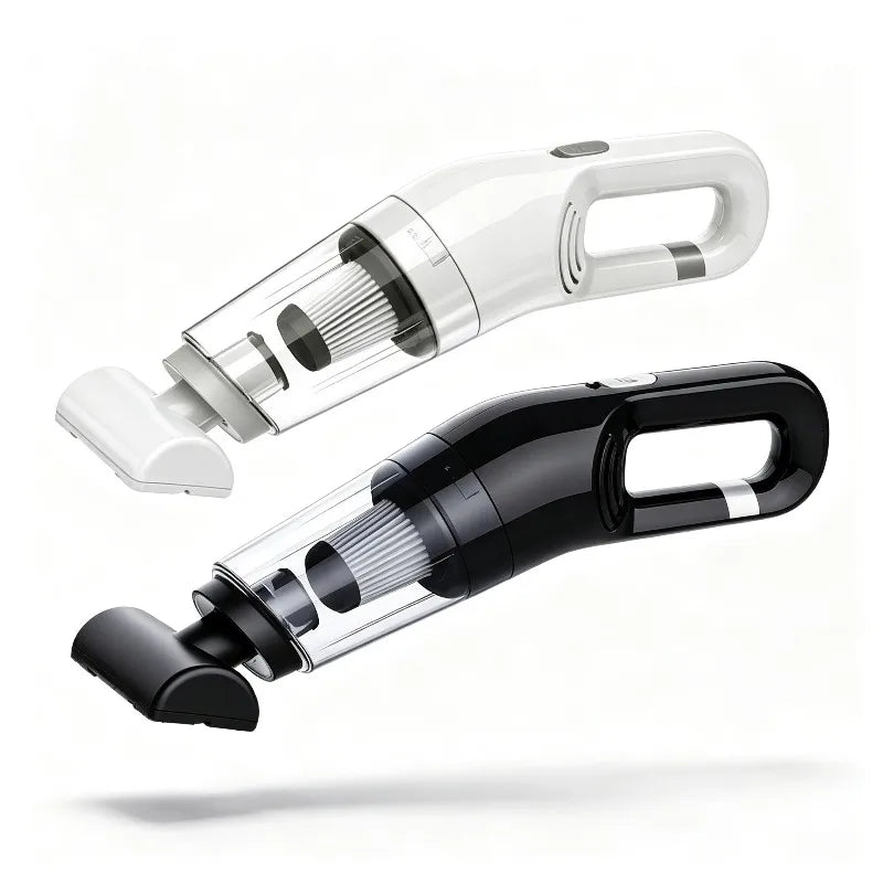 Rechargeable Car Vacuum Cleaner Wireless Handheld Portable Compact Vacuum Cleaner For Vehicle Home Cleaning