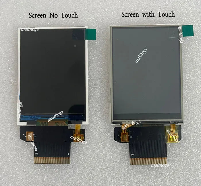 2.8 inch 50PIN TFT LCD Touch Screen ILI9341 Drive IC 240*320 MCU/RGB/SPI Interface