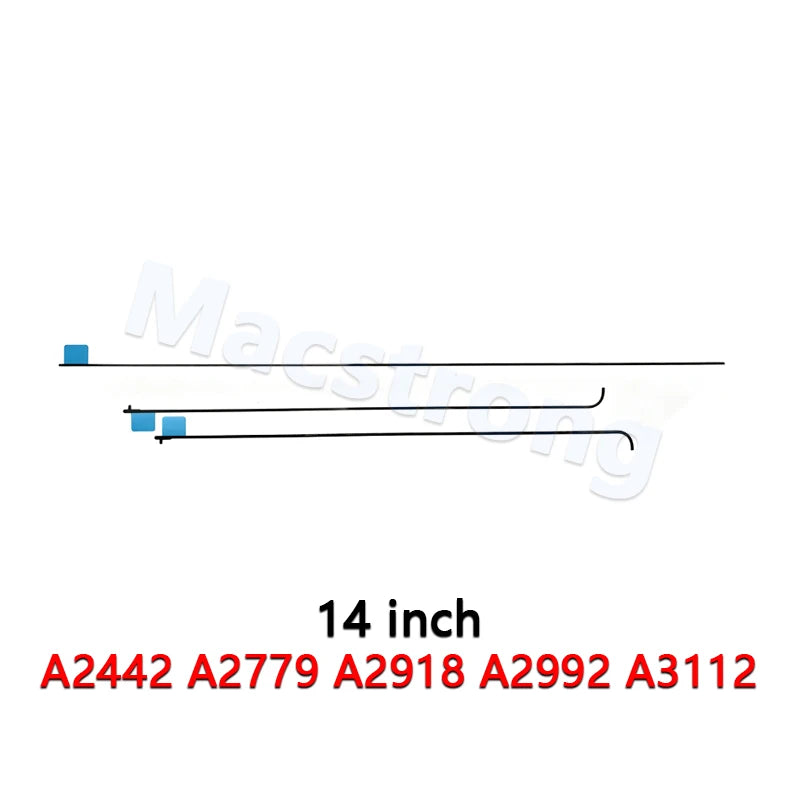 New A2941 A2442 A2779 A2485 A2681 LCD Screen Adhesive Sticker Glue Tape for MacBook Pro Air 13" 14" 15" 16" LCD Tape 2021-2025