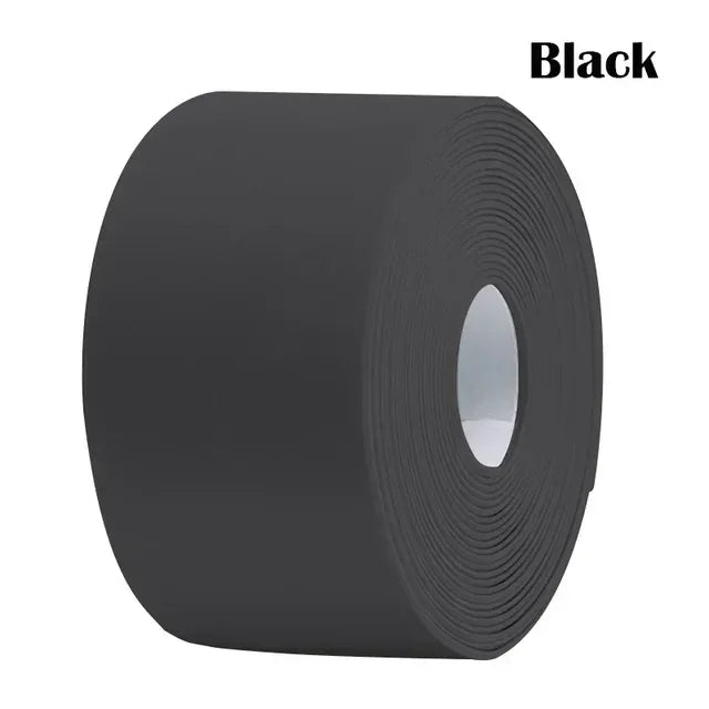 Waterproof Sealing Tape PVC Self Adhesive Bathroom Bath Wall Glue Sticker Kitchen Sink Caulk Mold Proof Seal Covering Tape Strip