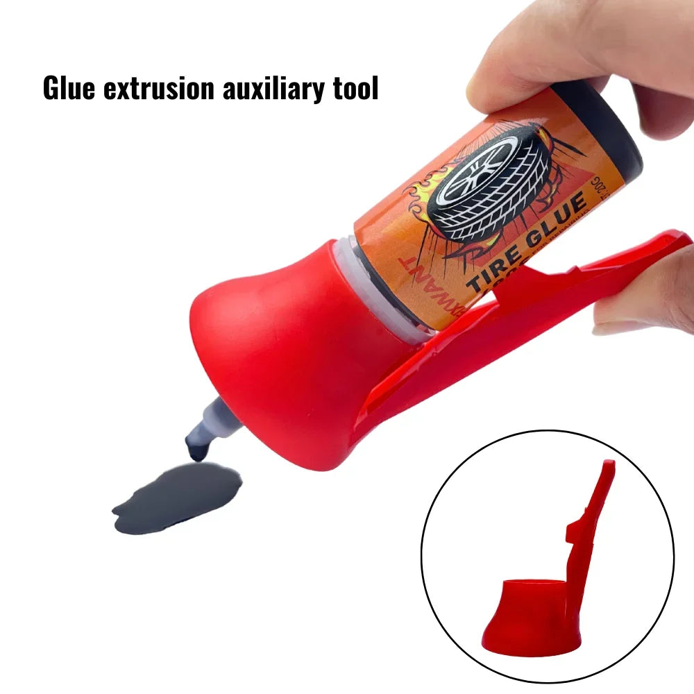 FIXWANT 480S Black Auto Tire Repair Glue Sealer Super Caulk Car Rubber Outer Tire Wall Cracks Lateral Fix 20g