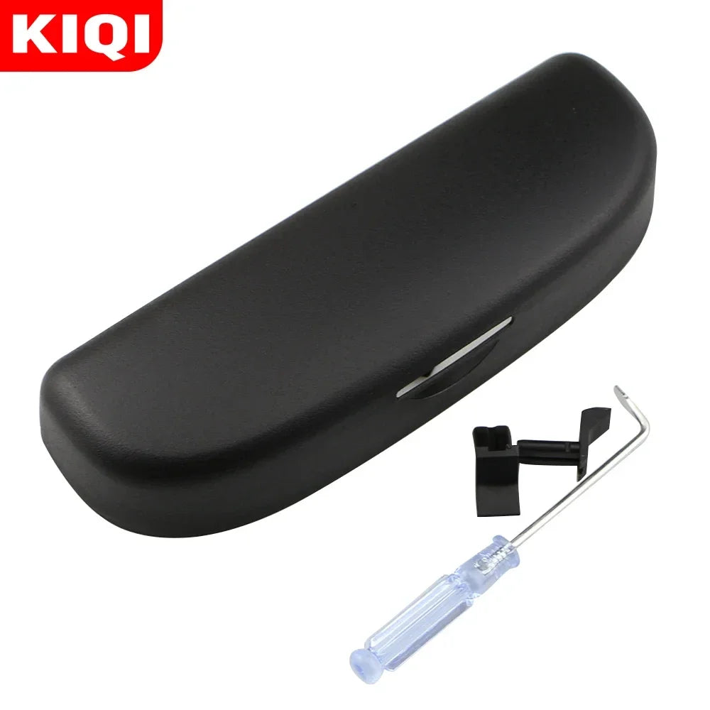 Car Glasses Holder Case Sunglass Holder Sun Glasses Box for Audi Q3 Q5 SQ5 Q7 A1 A3 S3 A4 A6 A7 S6 S7 S4 RS4 A5 S5