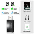 2026 New HEYINCAR 2in1 Wireless Android Auto Adapter Carplay Wireless For Peugeot 208 308 408 508 2008 3008 4008 5008