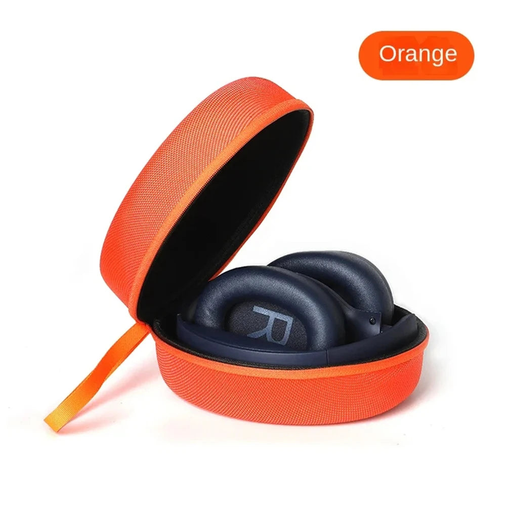 Portable Hard EVA Storage Bag for QCY H3/H4/Beats Studio 3.0 Headphone Box Waterproof Protective Case Travel Carrying Case