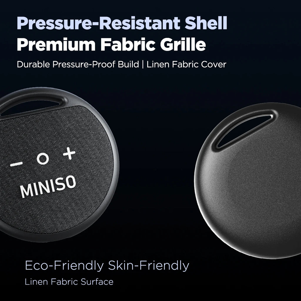 MINISO M106 Pillow Speaker Built-in White Noise Portable Bluetooth Speaker Ultra-Thin Wireless Sleep Speaker For Side Sleeper