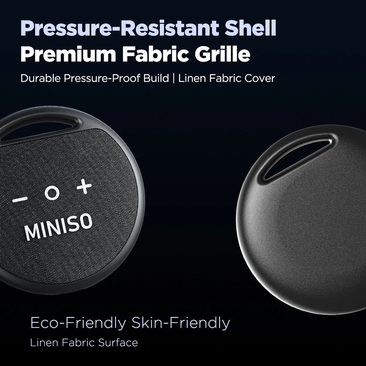 MINISO M106 Pillow Speaker Built-in White Noise Portable Bluetooth Speaker Ultra-Thin Wireless Sleep Speaker For Side Sleeper
