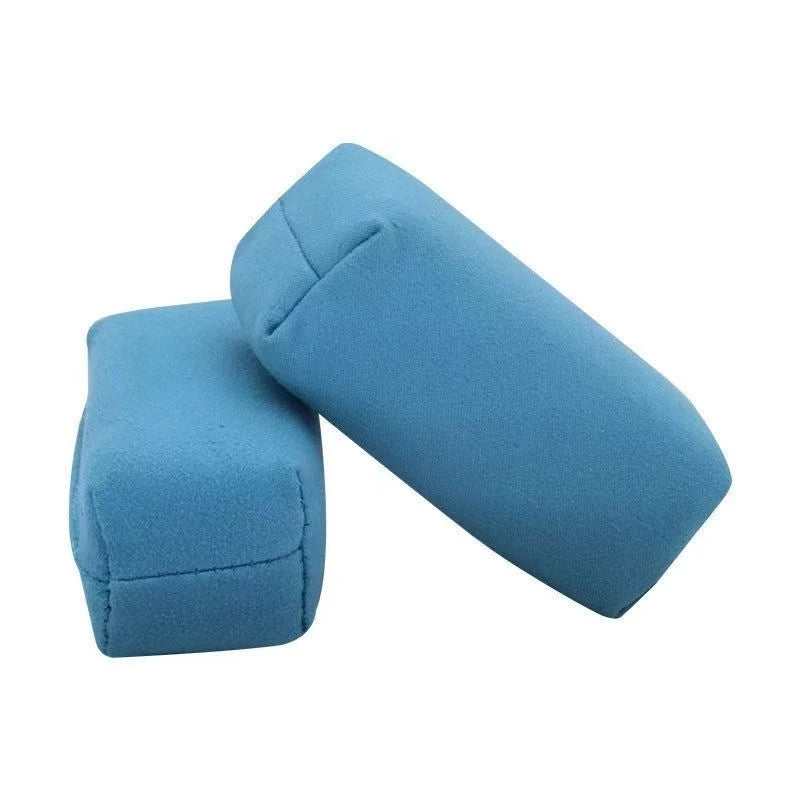 Car Detailing sponge applicator Ultra-fine Fiber Coating Pad Suitable For Ceramic Coating Polishing Waxing And Cleaning Tool