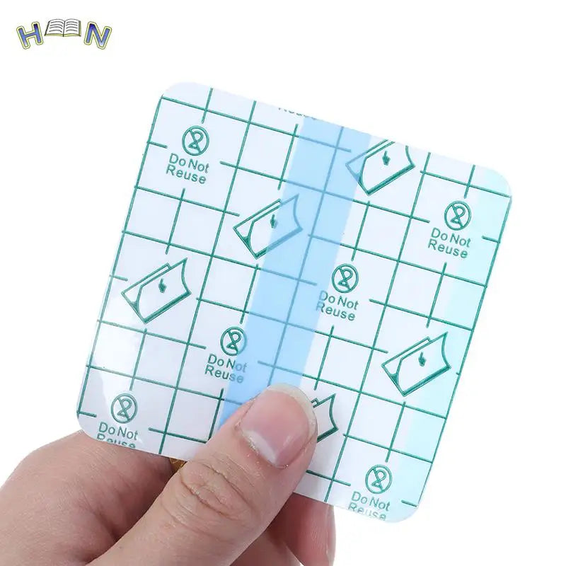 100pcs/ 50pcs Transparent Tape PU film Adhesive Plaster Waterproof