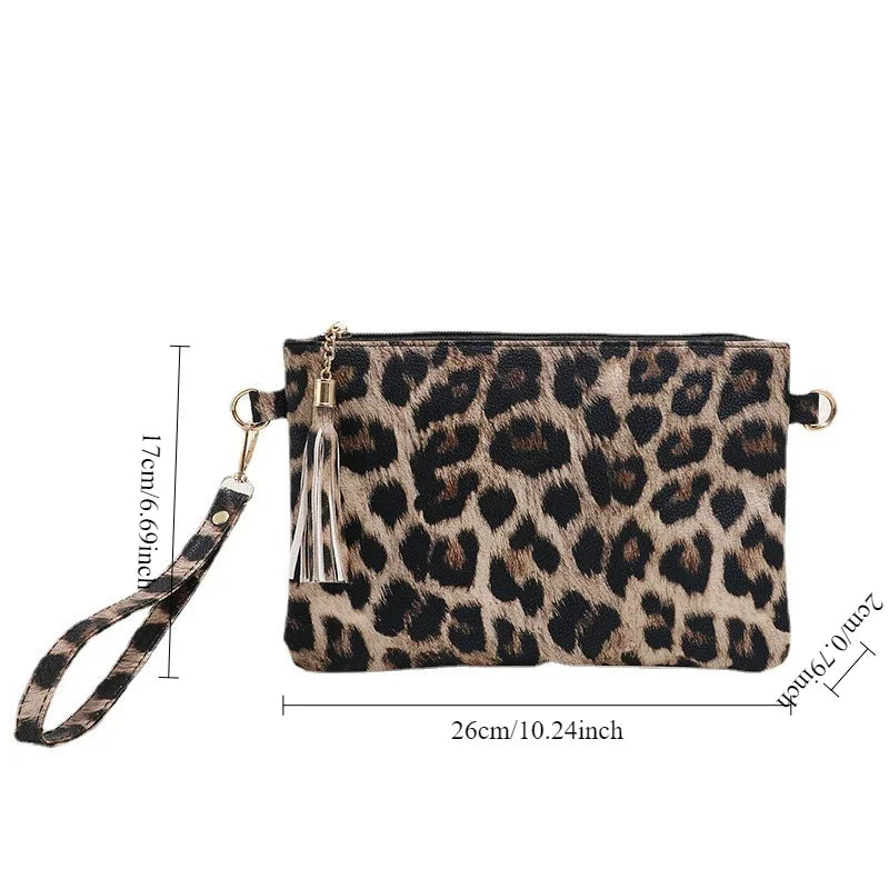 2025 New Personalized Handbag for Women, Envelope Handbag, Korean Edition Personalized Fashion Style Printed Bags