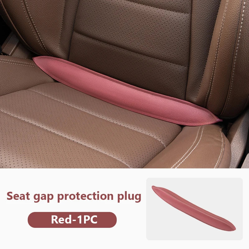 SEAMETAL Plug-In Car Seat Gap Filler Elastic Polyurethane Seat Crevice Filling Strip Universal Seat Blocker Prevent Dropping