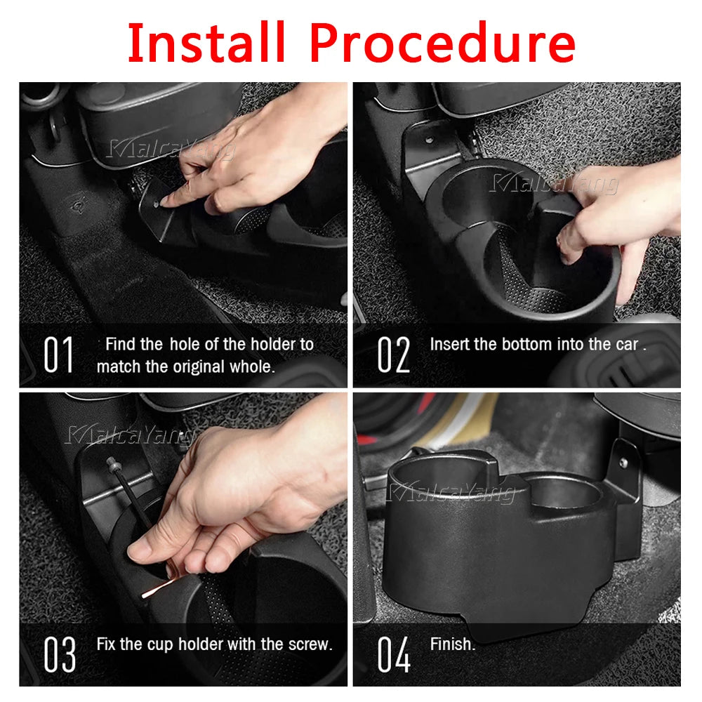 Drink Cup Holder Automotive Car Styling Interior Accessories For Mercedes-Benz Smart Fortwo 451 2007 2008 2009-2014 A4518100370