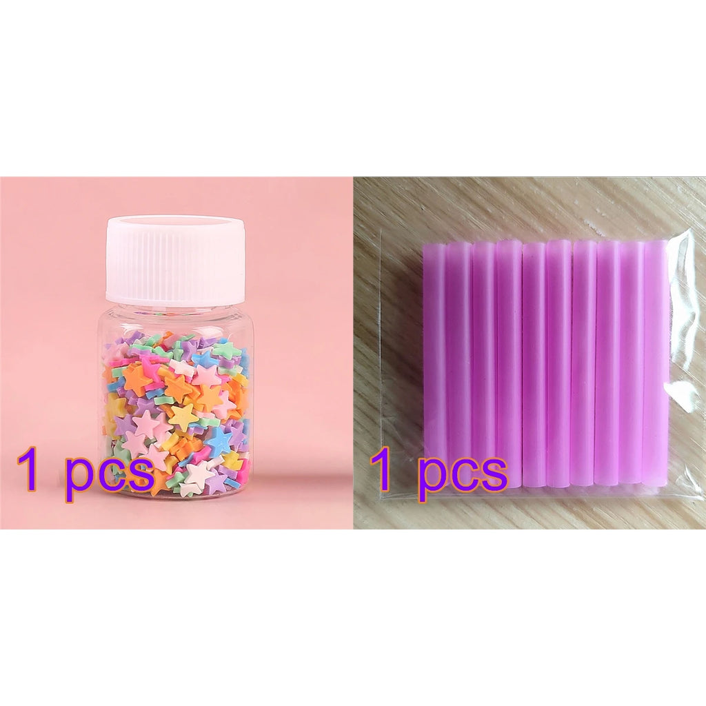DIY Blowing Bubble Nano Tape Double Sided Nanoglue Tape Adhesive Waterproof DIY Crafts Tape Children Toys Kids Decompression Toy