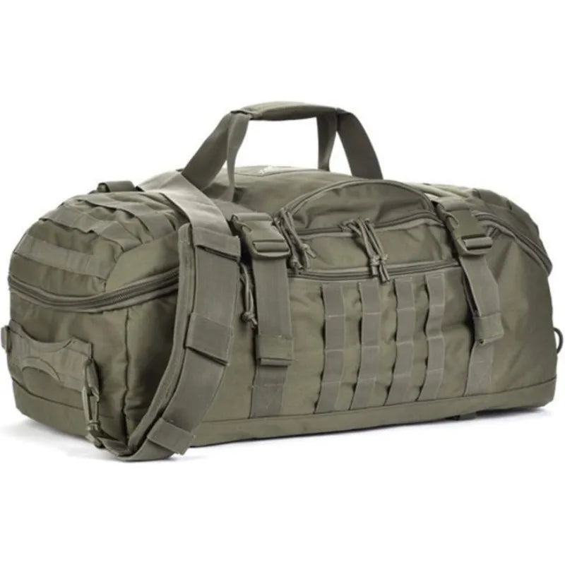 Car Travel Duffel Backpacks Tactical Backpack, Outdoor Bag, Waterproof Fitness High-Capacity Bag 45L  Strap Bag for Men Women