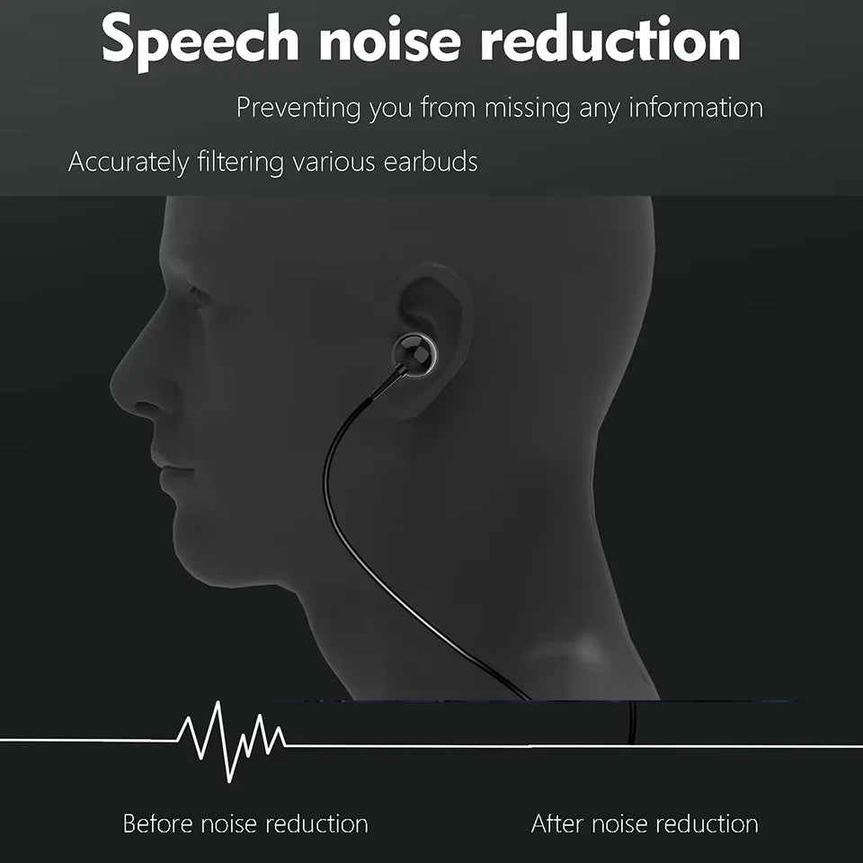 K65 PK K55 F920 Pro Lavalier Business Bluetooth 5.2 Headphone 20H Music LED Digital Display Noice Cancelling Wireless Earphones