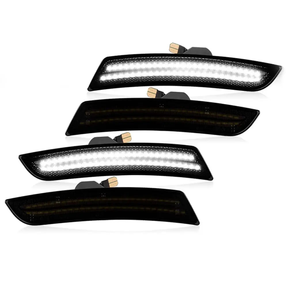 LED Side Marker Lights For Chevrolet Camaro LS LT SS ZL 2016 2017 2018 2019 2020 2021 2022 2023 Front Rear Lamp Car Accessories
