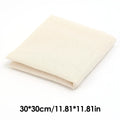 5/1PC Filter Cloth Reusable Cotton Fiber Mesh Strainer Cheese Beer Tofu Homebrew Filter Cloth Kitchen Food Ferment Strainer Tool
