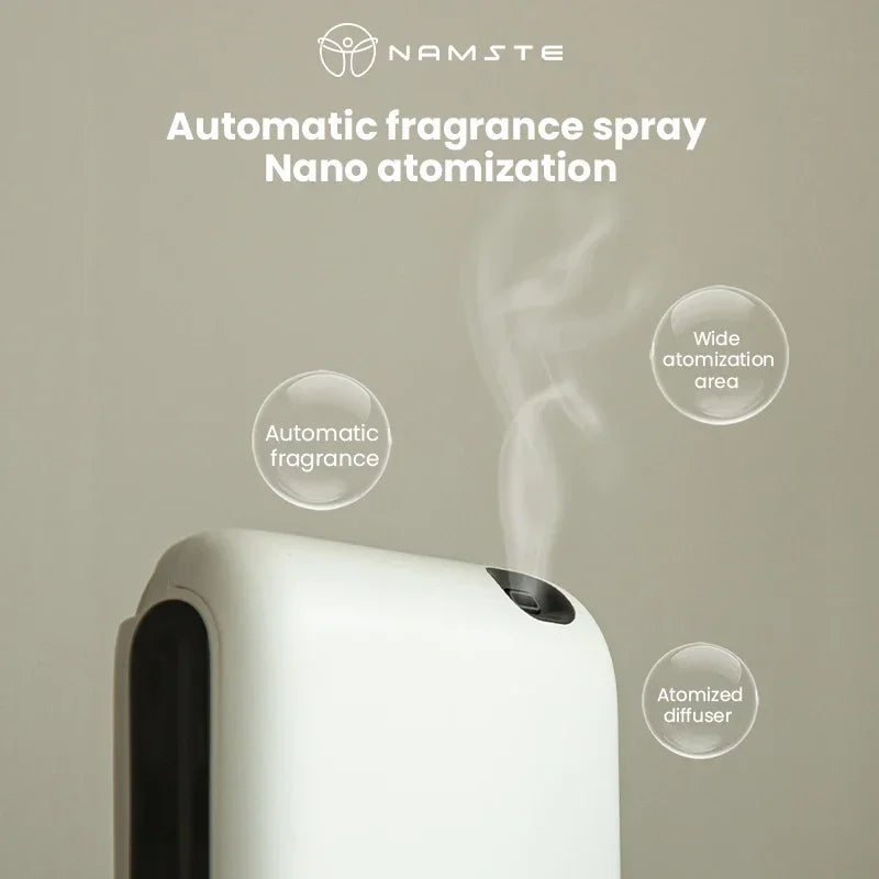 NAMSTE 500m³ Aroma Diffuser Electric Aromati Oasis 200ML Essential Oil Capacity Air Freshener Smart bluetooth control Diffuser
