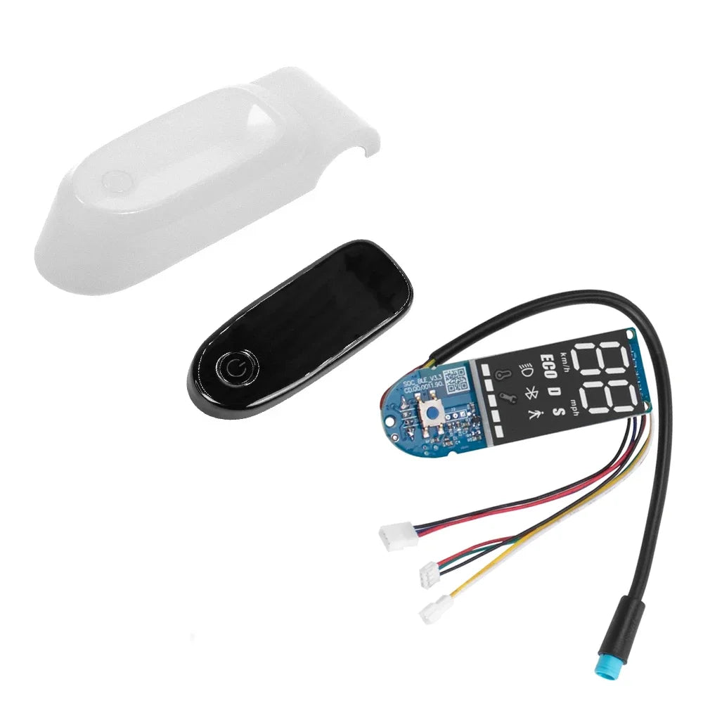 Circuit Board Display Bluetooth for Ninebot F20 F25 F30 F40 Electric Scooter Kit Display Panel Skateboard Dashboard Screen Cover