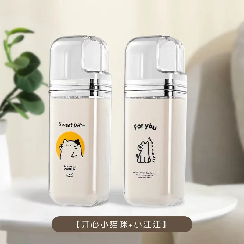 Three-in-one Travel Mug Set Portable Mug Travel Couple Toothbrush Cup Toothpaste Storage Box