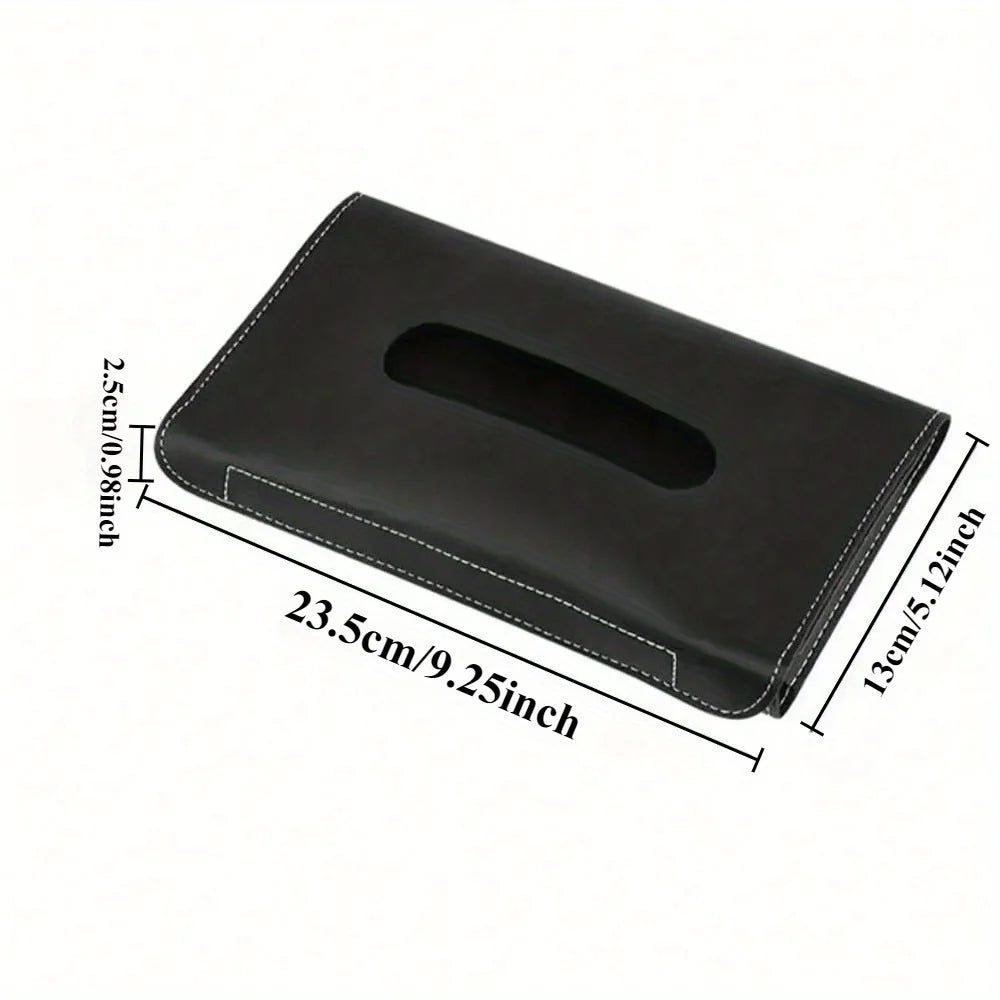 Car sunshade tissue box, hanging type tissue hanging bag, paper drawing box, car specific vehicle interior paper drawing box