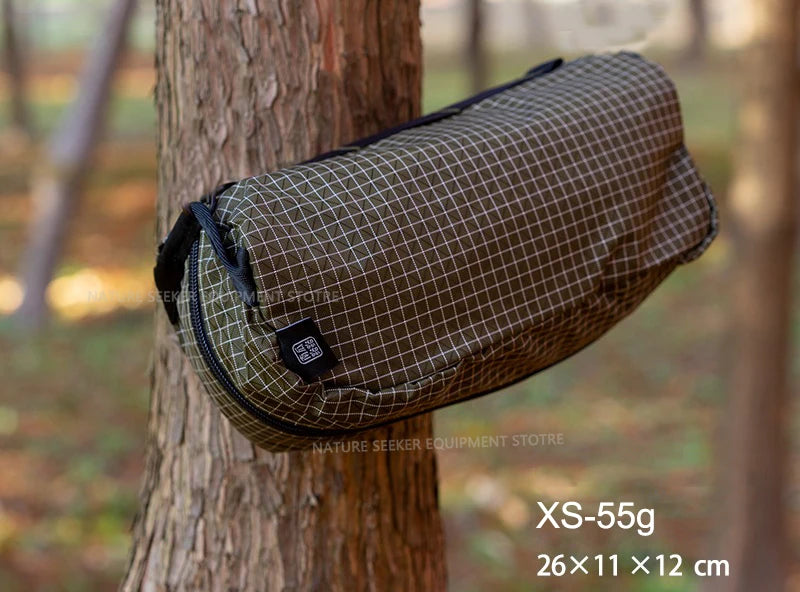 Lightweight External Hanging Bag for Backpack Tactical Hiking Camping Chair Storage Bags Tourism Travel Outdoor Gear Equipment