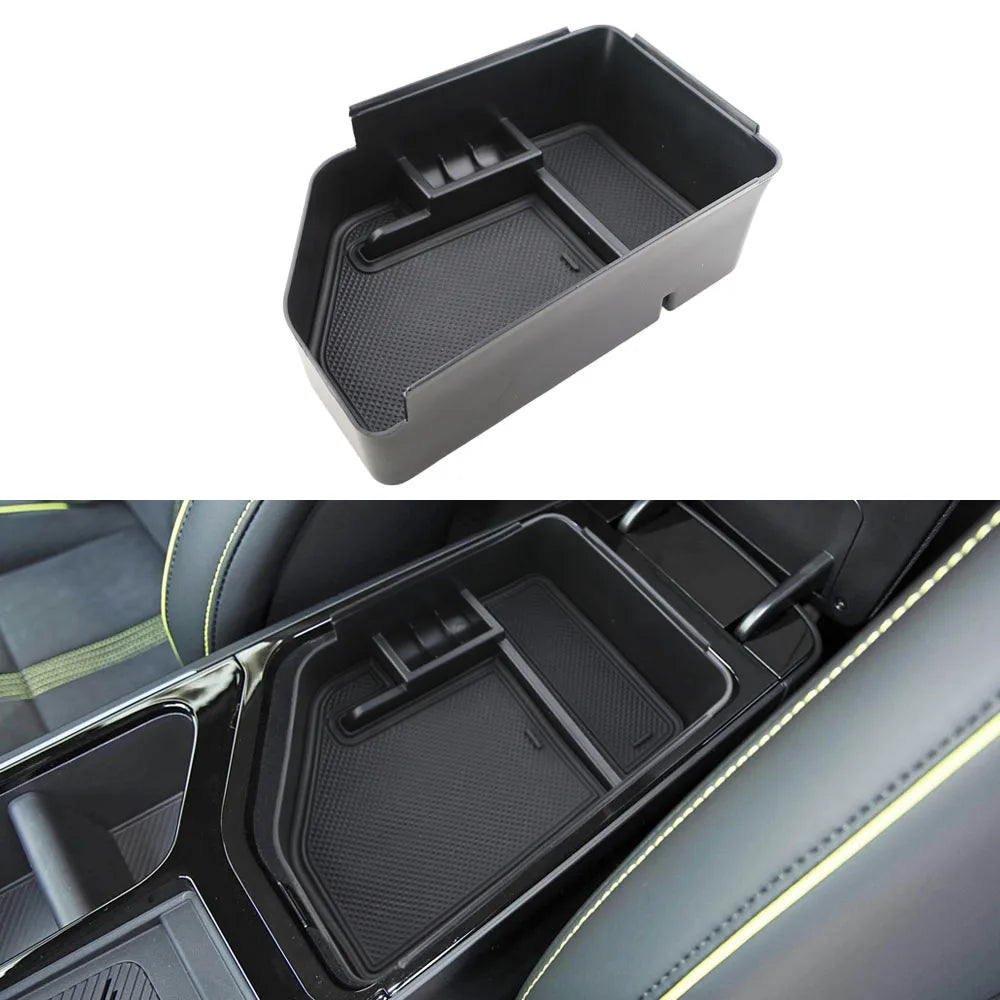 For Kia EV6 EV 6 2021 2022 2023 2024 2025 LHD Organizer Armrest Box Storage Tray Center Console Stowing Interior Accessories
