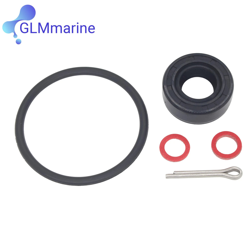 369601110 Lower Unit Seal Kit with O-Ring Fits for Tohatsu Marine 4 5 8 9.8 HP Outboard Engines Replacement Parts 345650150