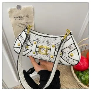 Casual Elegant Diaper Bag For Ladies Leather Handbag Crossbody Vintage Classic Unique Stylish Simple High End Trendy Tote