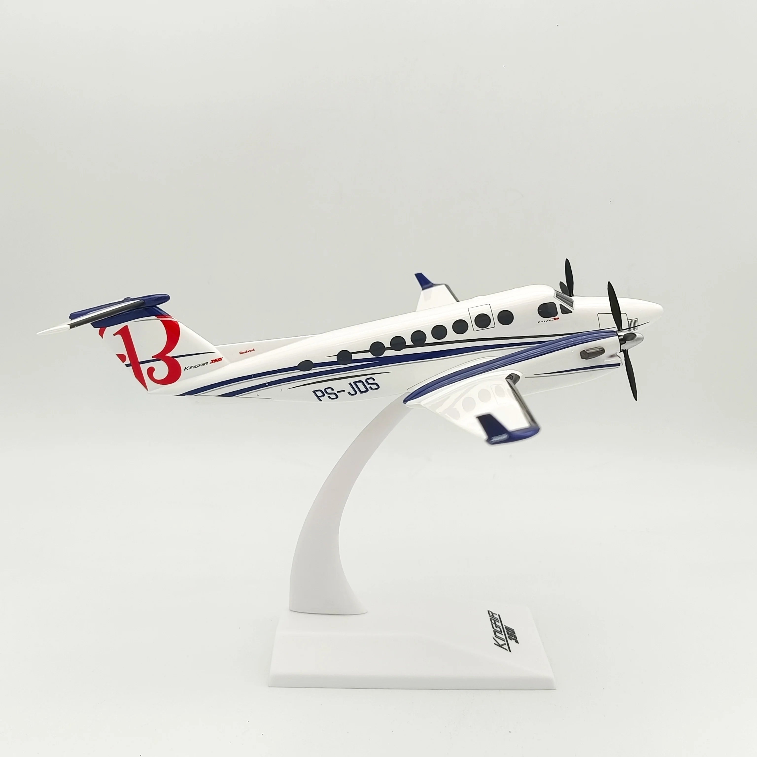 【aimo wings】Beechcraft KingAir 350i/360ER Scale1:75 Aircraft Model Plane