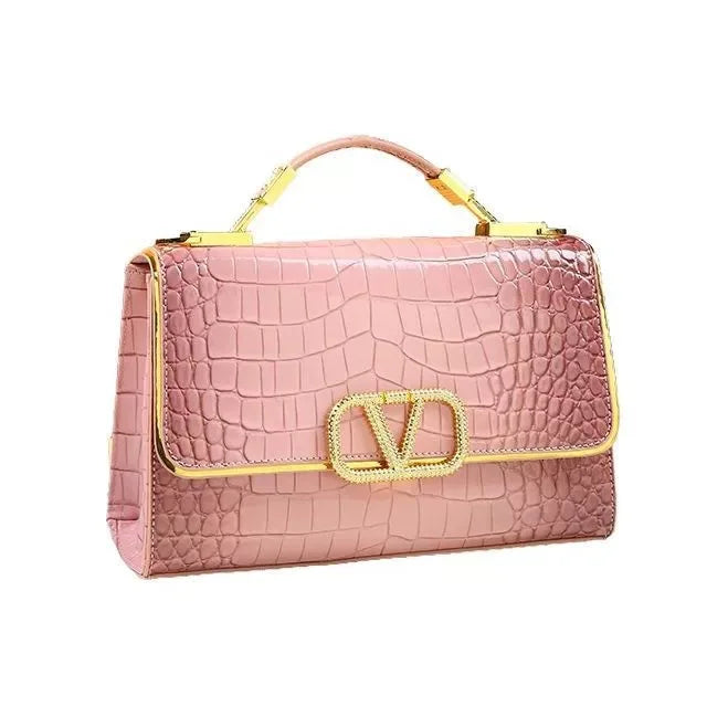 Classic Casual Solid Color Diaper Bags For Ladies Parisian Luxury Tote Bag High-End Crossbody Bag Elegant Fashion Messenger Bag