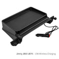 Car Center Console Wireless Charging Organize Tray Dashboard Storage Box for Suzuki Jimny JB64 JB74 Interior Accessories