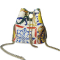 Crossbody Bag Bag Women's 2024 New Niche Luxury Bucket Bag Fashion Temperament Bridal Red Wedding Bag