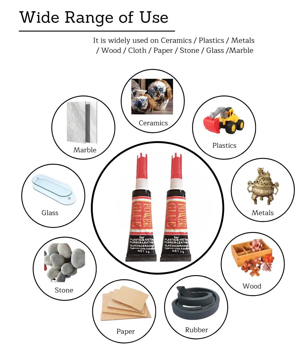 10/20pcs Stationery Shop Nail 502 Instant Strong Adhesive Super Liquid Universal Shoe Repair Cyanoacrylate Glue 1g/PC