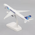 Toy Planes 20cm Air Egypt B777 Airways Airlines Metal Scale Aircraft Collectible Aircraft Boeing 777 Airplane Kids Toys Souvenir