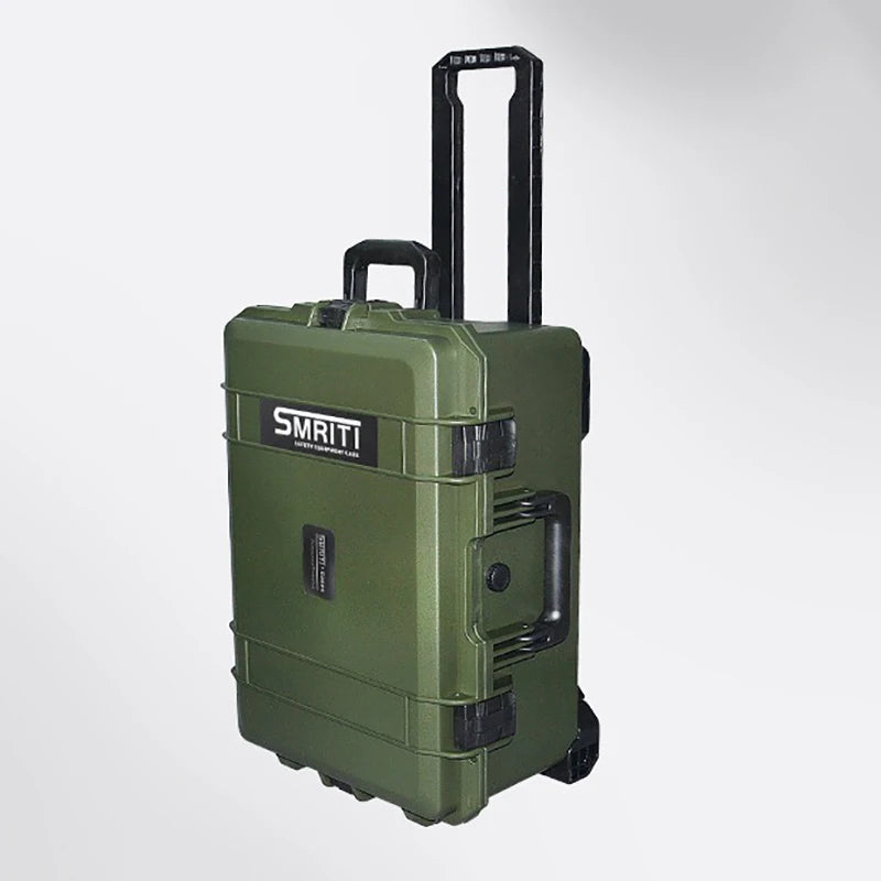 Drone Equipment Box Pro Proof Plastic Box Hardware Suitcase for Work Tools Potable Us Military Box Hard Case Shockproof Suitcase