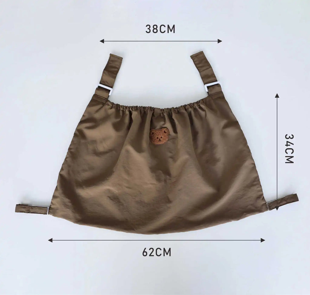 Baby Stroller Storage Hanging Bag, Stroller Storage Bag, Portable Mommy Bag, Outing Bottle Storage