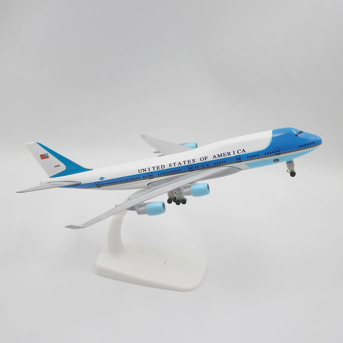 1/400 Scale 20CM Diecast Alloy Antonov An-225 "Mriya" A380 330 747 777 Airplane Model For Gift Collection